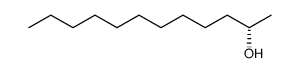 2-Dodecanol, (2S) Structure