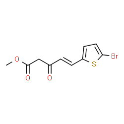 (E)-METHYL 5-(5-BROMOTHIOPHEN-2-YL)-3-OXOPENT-4-ENOATE picture