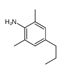 Benzenamine,2,6-dimethyl-4-propyl- structure