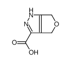 4,6-dihydro-1H-furo[3,4-c]pyrazole-3-carboxylic acid Structure