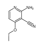2-Amino-4-ethoxypyridin-3-carbonitril Structure