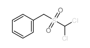 Benzene,[[(dichloromethyl)sulfonyl]methyl]- picture