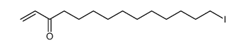 14-iodo-1-tetradecen-3-one Structure