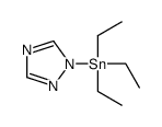 triethyl(1,2,4-triazol-1-yl)stannane结构式