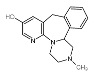 8-Hydroxy Mirtazapine Structure