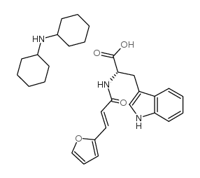 3-(2-furyl)acryloyl-l-tryptophan dicyclohexylammonium salt picture