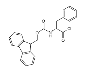 fmoc-d-phenylalanyl chloride picture