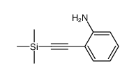 2-[(Trimethylsilyl)ethynyl]aniline picture
