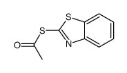 Ethanethioic acid, S-2-benzothiazolyl ester (9CI) picture