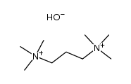hexa-N-methyl-N,N'-propanediyl-di-ammonium, dihydroxyide Structure