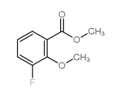 methyl 3-fluoro-2-methoxybenzoate Structure