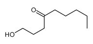 1-hydroxynonan-4-one Structure