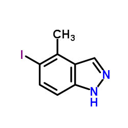 5-碘-4-甲基-1H-吲唑图片