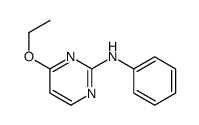 2-Pyrimidinamine,4-ethoxy-N-phenyl-(9CI)结构式