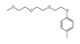 1-[2-[2-(2-methoxyethoxy)ethoxy]ethoxy]-4-methylbenzene Structure