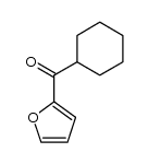 cyclohexyl furan-2-yl ketone结构式