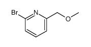 2-bromo-6-(methoxymethyl)pyridine Structure