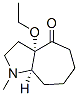 Cyclohepta[b]pyrrol-4(1H)-one, 3a-ethoxyoctahydro-1-methyl-, cis- (9CI) picture