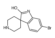 6-bromospiro[1H-indole-3,4'-piperidine]-2-one Structure