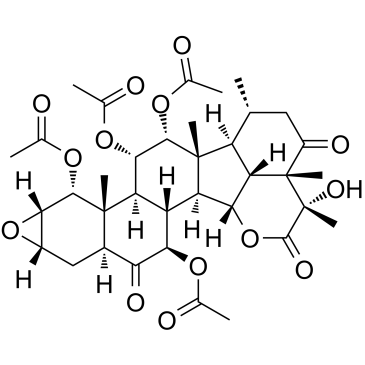 Taccalonolide C结构式