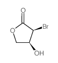 (3S,4S)-3-Bromo-4-hydroxydihydrofuran-2-one picture