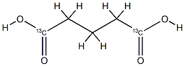 Glutaric Acid-1,5-13C2 picture