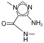 4-Amino-N,1-dimethyl-5-imidazolecarboxamide-d3结构式