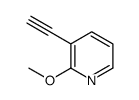 3-Ethynyl-2-methoxypyridine Structure