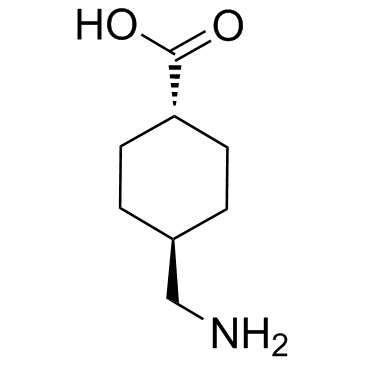 Tranexamic acid structure