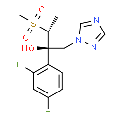 Genaconazole structure