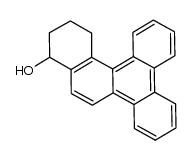 11-hydroxy-11,12,13,14-tetrahydrobenzo[g]chrysene结构式