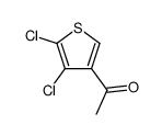 1-(4,5-Dichlor-3-thienyl)-ethanon结构式