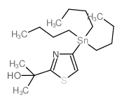 2-(4-(Tributylstannyl)thiazol-2-yl)propan-2-ol picture