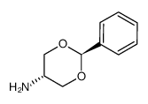 1,3-Dioxan-5-amine,2-phenyl-,trans-(9CI) Structure