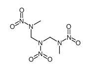 N,N-bis[[methyl(nitro)amino]methyl]nitramide结构式