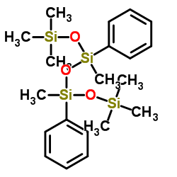 3,5-DIPHENYLOCTAMETHYLTETRASILOXANE structure