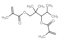 2,2,4-trimethyl-1,3-pentanediol dimethacrylate structure