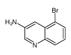 5-bromoquinolin-3-amine Structure