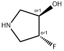 trans-4-Fluoro-3-hydroxyp... Structure
