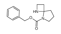 benzyl 1,5-diazaspiro[3.4]octane-5-carboxylate结构式