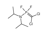 (dichloromethylene)(diisopropylamino)difluorophosphorane Structure