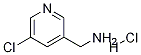 C-(5-Chloro-pyridin-3-yl)-MethylaMine hydrochloride结构式