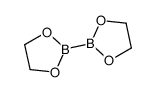 2-(1,3,2-dioxaborolan-2-yl)-1,3,2-dioxaborolane结构式