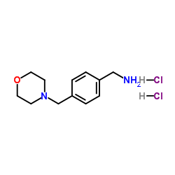 1-[4-(4-Morpholinylmethyl)phenyl]methanamine dihydrochloride图片