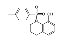 1-(4-methylphenyl)sulfonyl-3,4-dihydro-2H-quinolin-8-ol结构式
