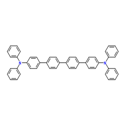 N,N,N',N'-Tetraphenyl[1,1':4',1'':4'',1'''-quaterphenyl]-4,4'''-diamine structure