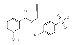 Arecaidine propargyl ester tosylate结构式