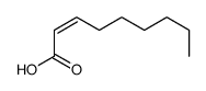 (E)-2-nonenoic acid Structure