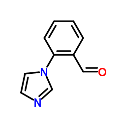 2-(1H-Pyrazol-1-yl)benzaldehyde structure