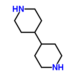 4,4'-Bipiperidine Structure